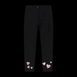 Leggings in jersey stretch da bambina