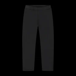 Leggings in tessuto caldo bambina
