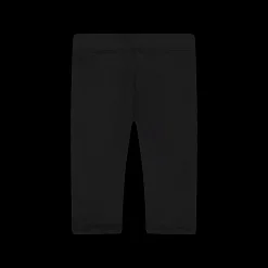 Leggings in tessuto caldo da bambina