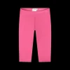 Leggings in tessuto doppio per bambina