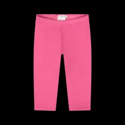 Leggings in tessuto doppio per neonata