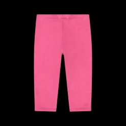 Leggings in tessuto doppio per bambina