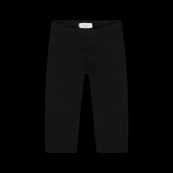 Leggings in tessuto doppio per bambina