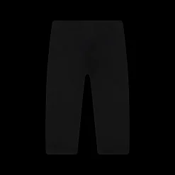 Leggings in tessuto doppio per bambina