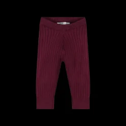Leggings in tricot neonata