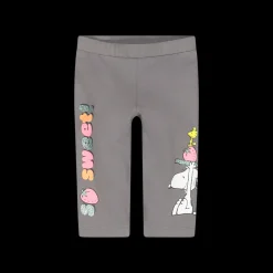 Leggings Peanuts per neonata
