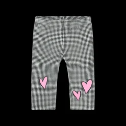 Leggings per neonata in jersey stretch