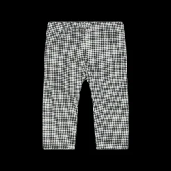 Leggings per neonata in jersey stretch