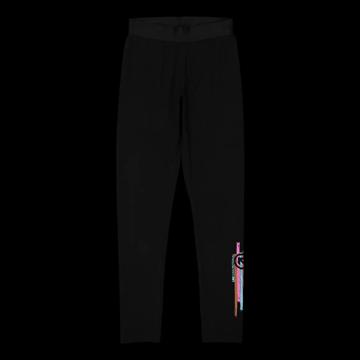 Leggings Unconv3ntional neri per ragazza