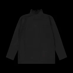 Maglia a collo alto per bambina
