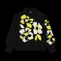 Maglia a fiori per ragazza
