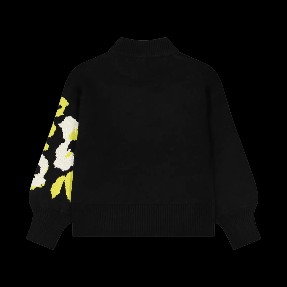 Maglia a fiori per ragazza