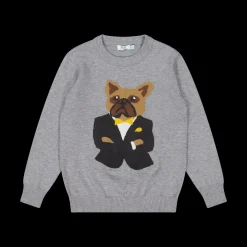 Maglia a girocollo tricot da bambino