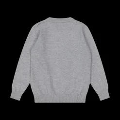 Maglia a girocollo tricot da bambino