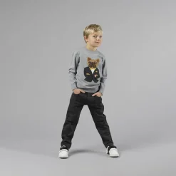 Maglia a girocollo tricot da bambino