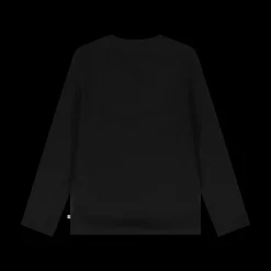 Maglia a manica lunga in jersey per bambina