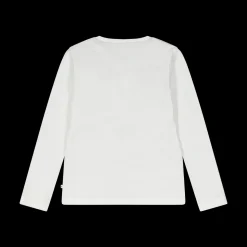 Maglia a manica lunga in jersey per bambina