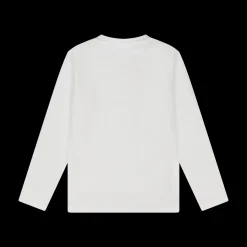 Maglia a maniche lunghe con Minnie da bambina