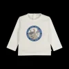 Maglia a maniche lunghe per bambino