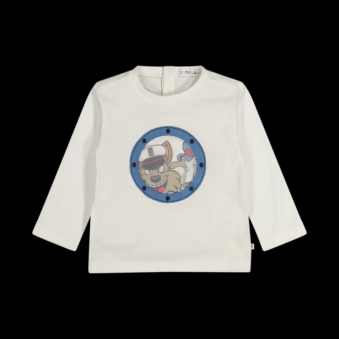 Maglia a maniche lunghe per bambino