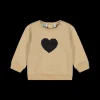 Maglia a maniche lunghe per neonata