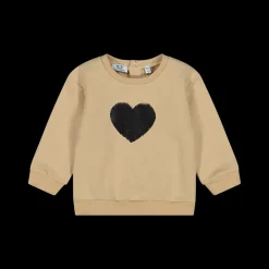 Maglia a maniche lunghe per neonata