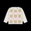 Maglia a maniche lunghe per neonata