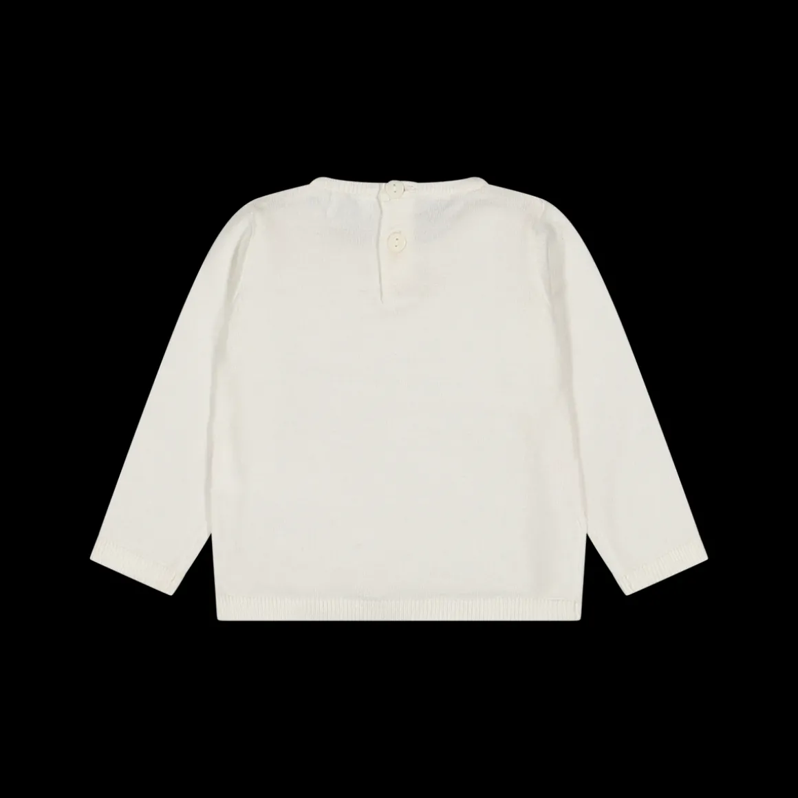 Maglia a maniche lunghe per neonata