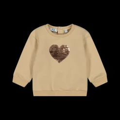 Maglia a maniche lunghe per neonata