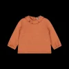 Maglia a maniche lunghe tricot per neonata