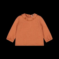 Maglia a maniche lunghe tricot per neonata