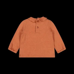 Maglia a maniche lunghe tricot per neonata
