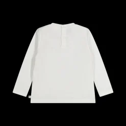 Maglia a maniche lunghe tema Peanuts per neonata