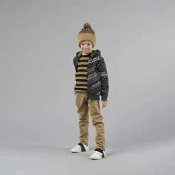 Maglia a maniche lunghe tricot per bambino