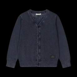 Maglia aperta in cotone per bambino