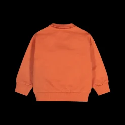 Maglia aperta in felpa 100% cotone bambino