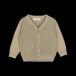 Maglia aperta in tricot per bambino