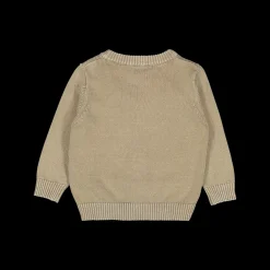 Maglia aperta in tricot per neonato