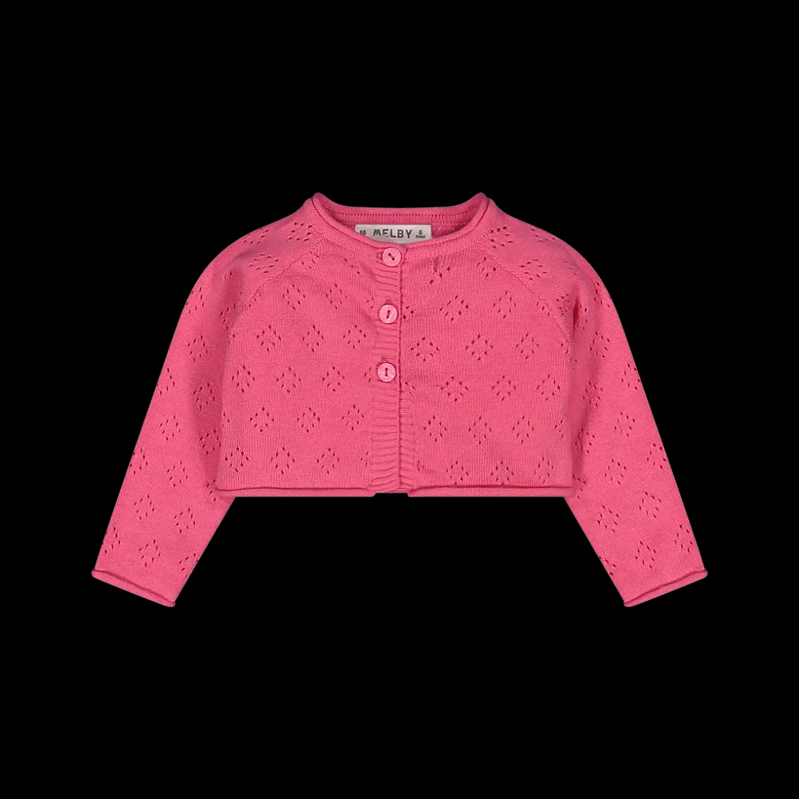 Maglia aperta tricot coreana bambina