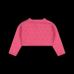 Maglia aperta tricot coreana bambina