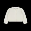 Maglia bambina aperta coreana tricot con paillettes