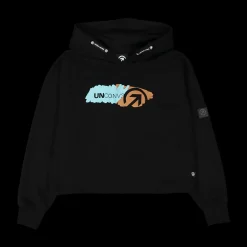 Maglia cappuccio Unconv3ntional per ragazza