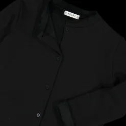 Maglia con bottoni in caldo tessuto