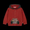 Maglia con cappuccio per neonato