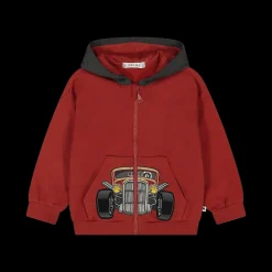Maglia con cappuccio per neonato
