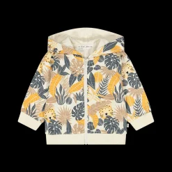 Maglia con disegni safari per neonato