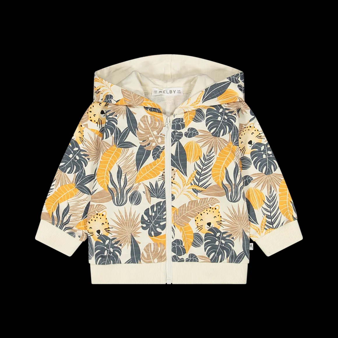 Maglia con disegni safari per neonato