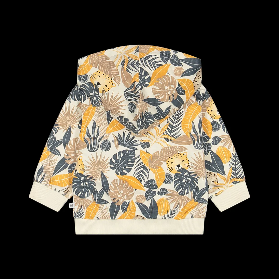 Maglia con disegni safari per neonato