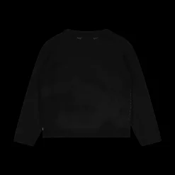 Maglia con jacquard a stelle per bambina