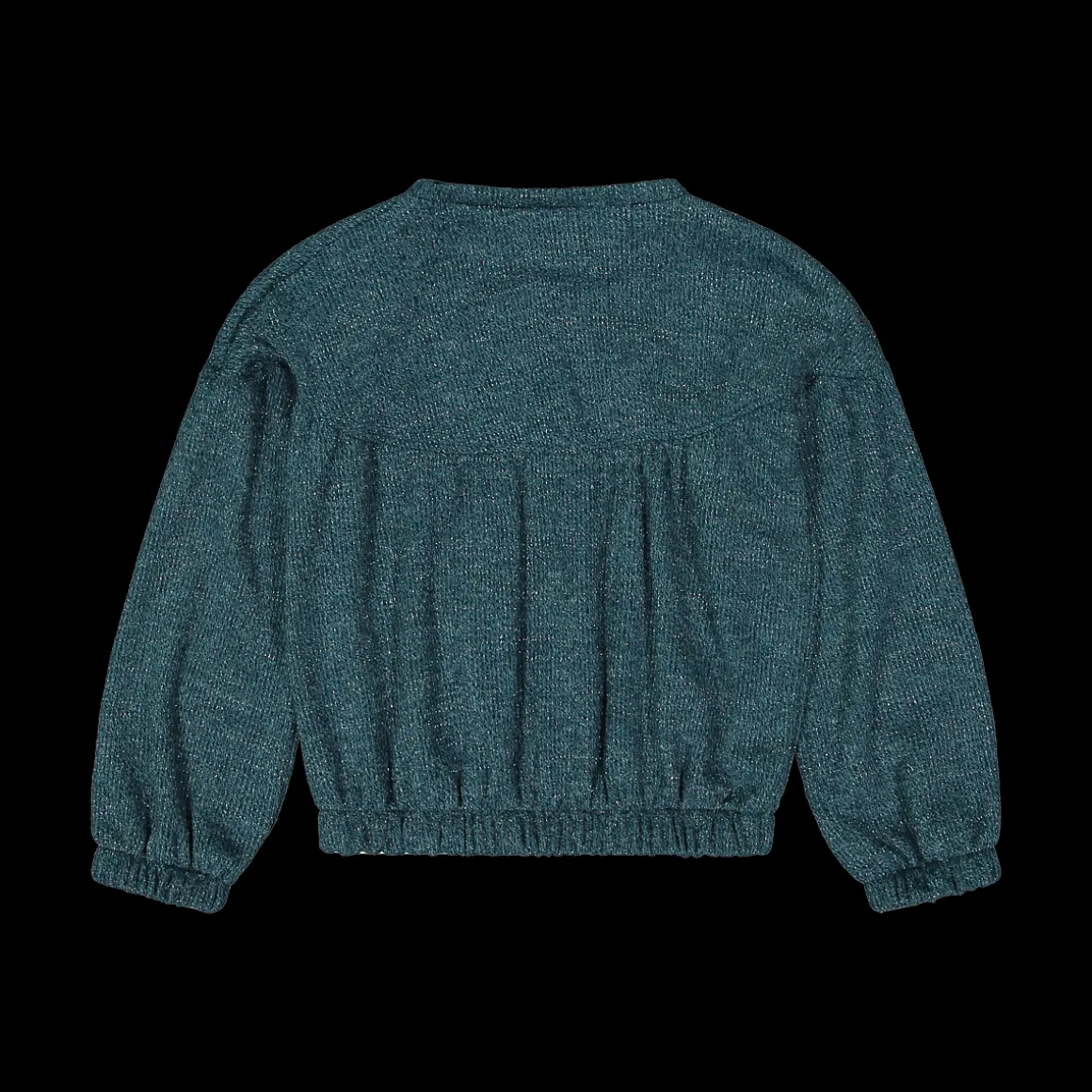 Maglia con lurex bambina